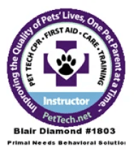 A logo for pet tech, inc.